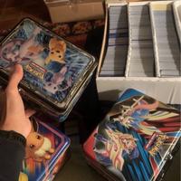 Lotto 100 carte pokemon