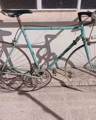 Bici da corsa Bianchi Sprint S 1973 originale.
