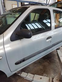 Porta anteriore sx nuda RENAULT CLIO del 2004