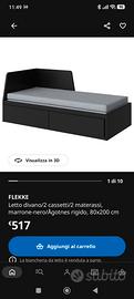 Flekke Ikea nero