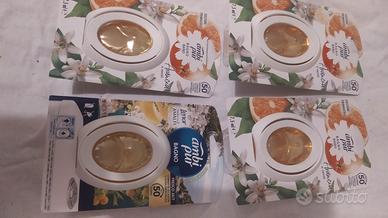 4 Ambipur profumatori 