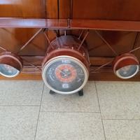 AEREO OROLOGIO MENSOLA fatto a mano 