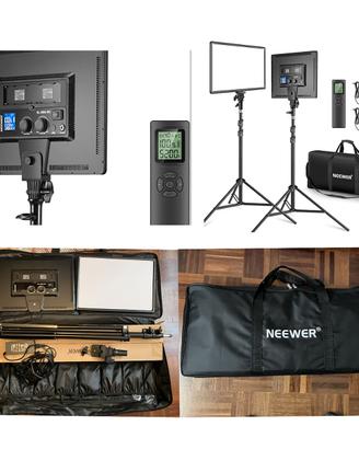 Luci da studio NEEWER NL-288ARC 45 W LED 2 pezzi