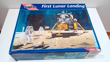 Monogram First Lunar Landing Model Kit Scala 1/48