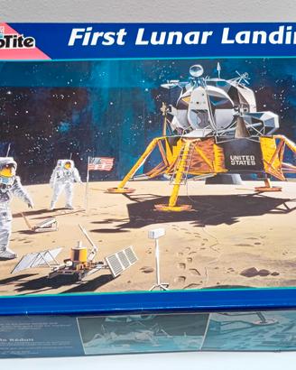 Monogram First Lunar Landing Model Kit Scala 1/48