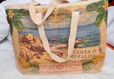 borsa da spiaggia Yamamay 