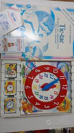 I giochi di sapientino Tic-Tac - Clementoni