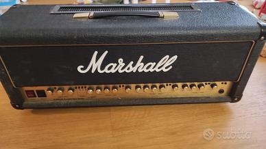 Testata Marshall 6100 100 W 30th Anniversary