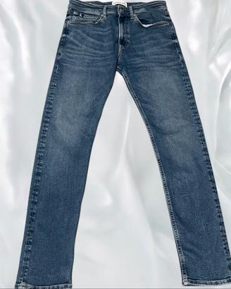 Jeans Calvin Klein Jeans colore blu,Taglia W32