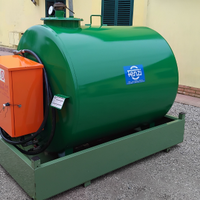 Cisterna da gasolio fenzi 2000 lt
