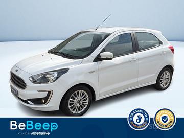 Ford Ka + 1.2 ULTIMATE 85CV MY18