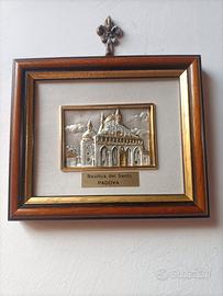 Bassorilievo "Basilica del Santo Padova"