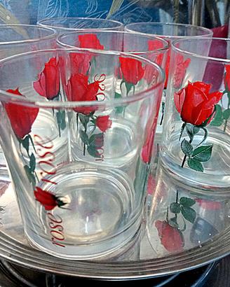 6 bicchieri Tumbler bassi "CERVE" x whisky e altro
