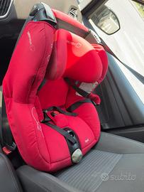 Seggiolino Auto Bébé Confort Opal Rosso
