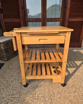 Carrello da cucina Foppapedretti in legno