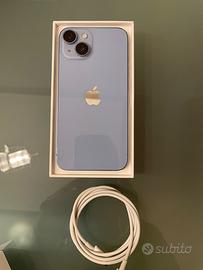 Iphone 14 128 gb blu