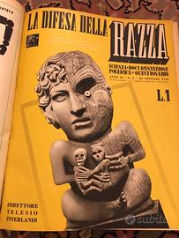 la difesa della razza