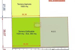 Terreno di 2424 m² a Cesena