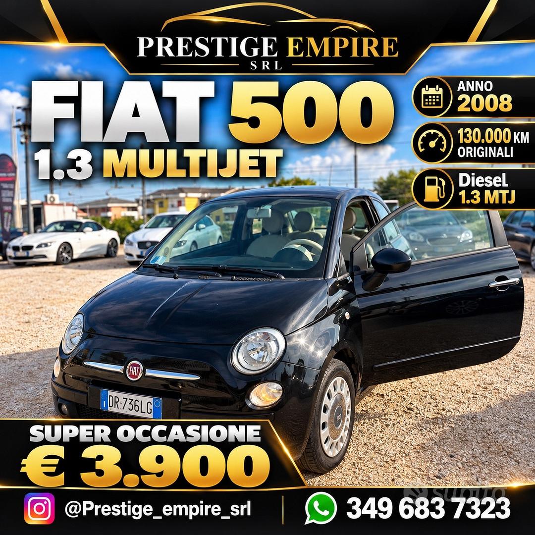 Fiat 500 (2007-2016)