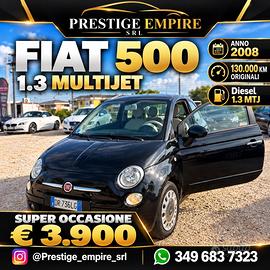 Fiat 500 1.3 Multijet 75CV 130.000 km