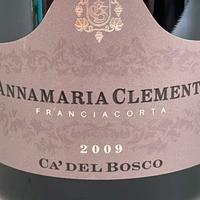 Ca’ del bosco Anna Maria Clementi Rose’ 2009