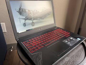 ASUS TUF FX504GM 120Hz Gaming Laptop: GTX 1060, Co