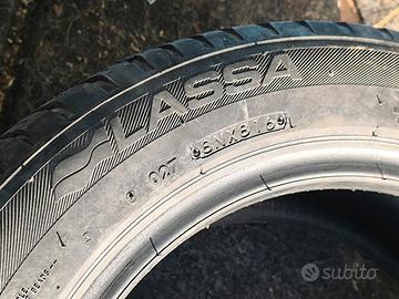 4 PNEUMATICI 196 55 R15 89H USATI PER FORD FIESTA