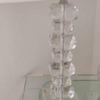 LAMPADA CRISTALLO PREGIATA NUOVA