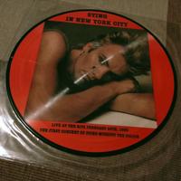 Sting in New York City ( picture disc)