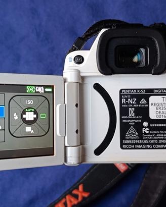 PENTAX K-S2 20MP con obiettivo 18-55