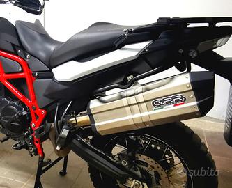 Scarico omologato GS 800