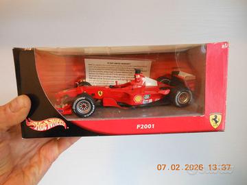 Mod. Ferrari F2001