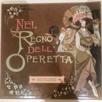 Nel regno della operetta. 10 LP in vinile