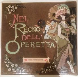 Nel regno della operetta. 10 LP in vinile