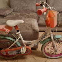 Bicicletta da bimba LOL 4-8 anni