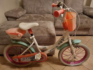 Bicicletta da bimba LOL 4-8 anni
