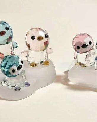 Swarovski SCS Penguin Family