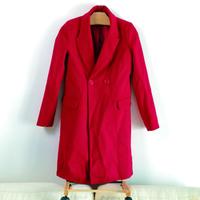 Blazer/cappottino lungo rosso acceso Nuna Lie