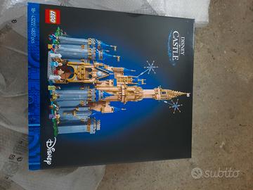 Lego castello disney 43222