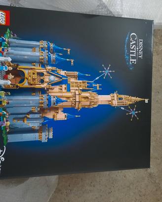 Lego castello disney 43222