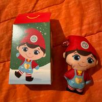 The elf on the Shelf collezione Mc Donald’s