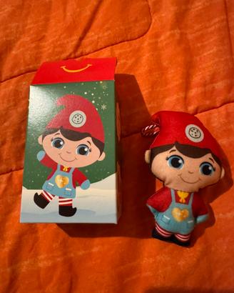 The elf on the Shelf collezione Mc Donald’s