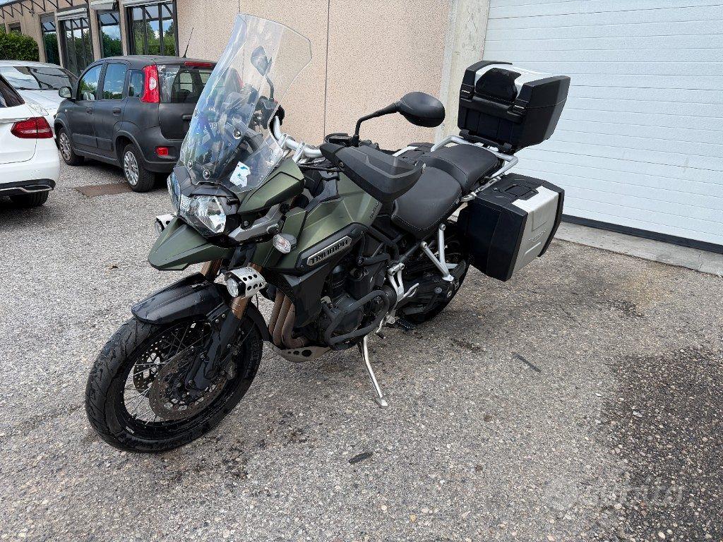 TRIUMPH Tiger Explorer XC