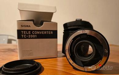 Sigma teleconverter TC 2021 2x Canon