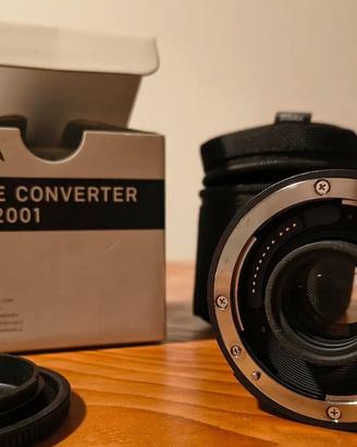 Sigma teleconverter TC 2021 2x Canon