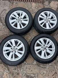 Cerchi lega 16” Originali VW