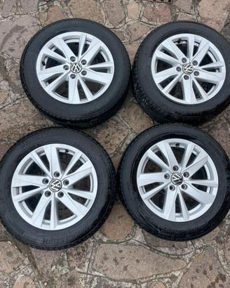 Cerchi lega 16” Originali VW