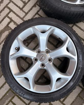 Cerchi in lega 17" Opel Corsa OPC D