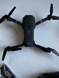 Drone pieghevole 1080P + valigia accessori