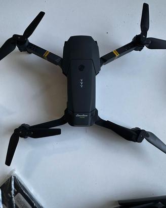 Drone pieghevole 1080P + valigia accessori